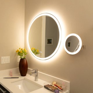 Espejo baño luz LED con desempañable