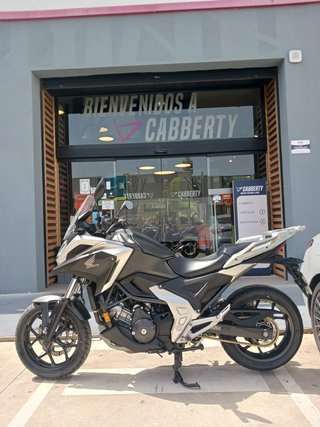 Honda NC750X DCT Adventure Negra/Plata