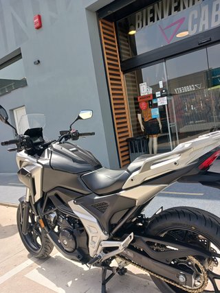 Honda NC750X DCT Adventure Negra/Plata