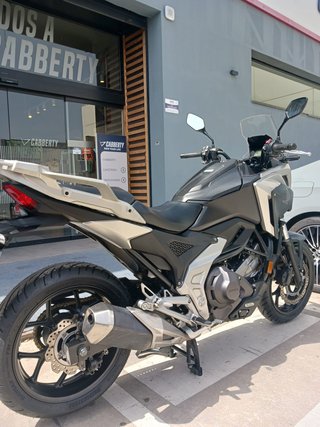 Honda NC750X DCT Adventure Negra/Plata