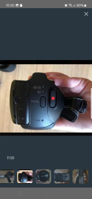 Videocámara Schneider Kreuznach Zoom Óptico 52x