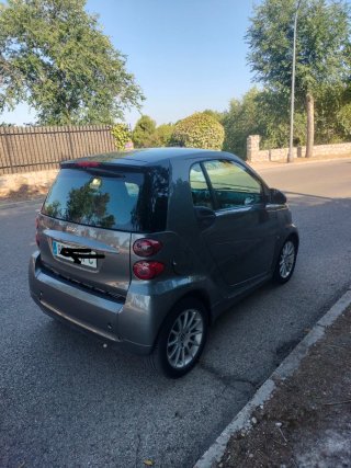 smart forfour 2011