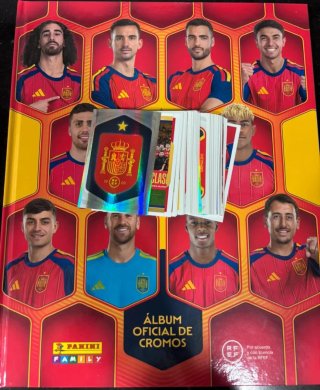 Álbum + todos los cromos España 2026 Panini