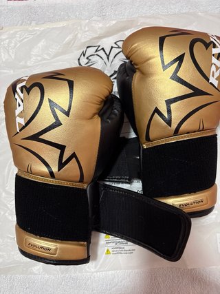 Guantes Boxeo Rival RS11V 14oz Dorados