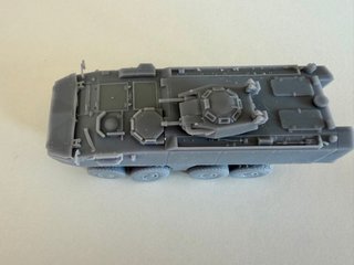 Maqueta Piraña III 1/72 Infantería Marina española