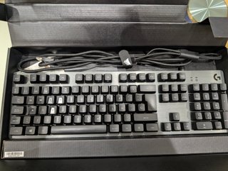 Teclado Logitech G413 Carbon