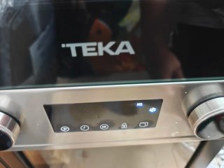 Microondas Teka MS 622 BIS RS Base Cerámica y Gril