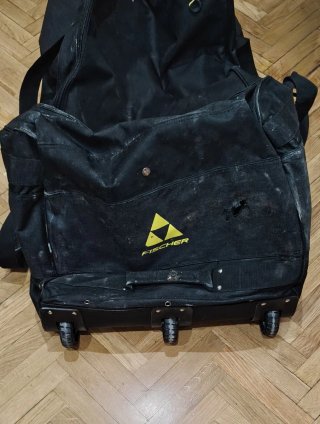 Mochila portero hockey Fischer