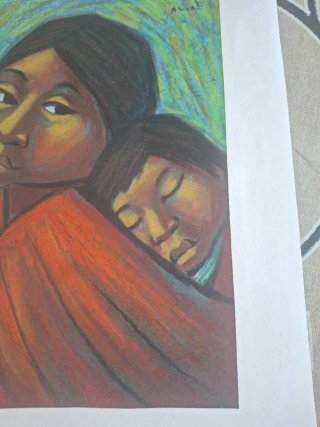 Lámina Pintor Arturo Nieto