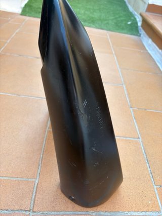 Carenado trasero Aprilia RS 125 Negro