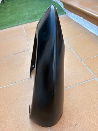 Carenado trasero Aprilia RS 125 Negro