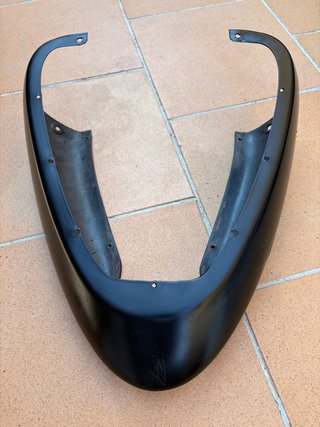 Carenado trasero Aprilia RS 125 Negro