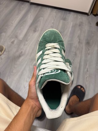 Adidas Campus Verdes  Talla 44