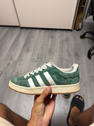 Adidas Campus Verdes  Talla 44