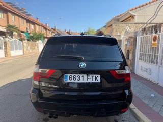 BMW X3 AUTOMATICO 3.0D 2007