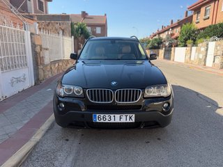 BMW X3 AUTOMATICO 3.0D 2007
