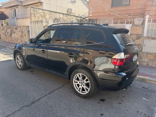 BMW X3 AUTOMATICO 3.0D 2007