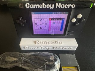 Nintendo Gameboy Macro