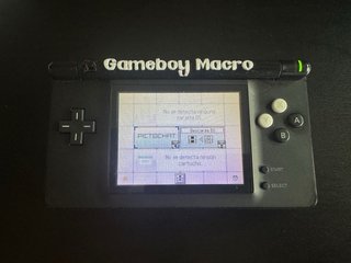 Nintendo Gameboy Macro