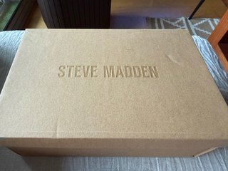 Steve Madden Bambas Animal Print Beige