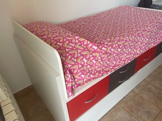 Cama nido con 2 colchones