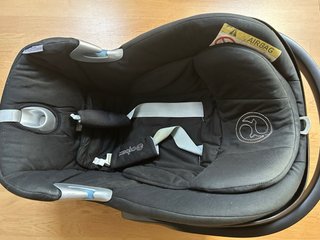 Silla coche Cybex Aton Q + Adaptador Bugaboo