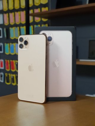 IPHONE 11 PRO MAX 64GB DORADO BATERIA 100%