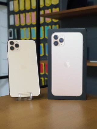 IPHONE 11 PRO MAX 64GB DORADO BATERIA 100%