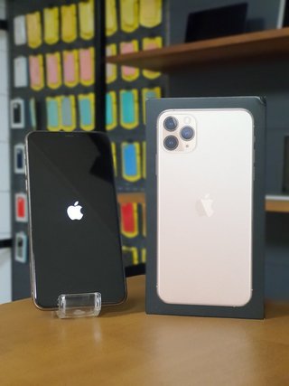 IPHONE 11 PRO MAX 64GB DORADO BATERIA 100%