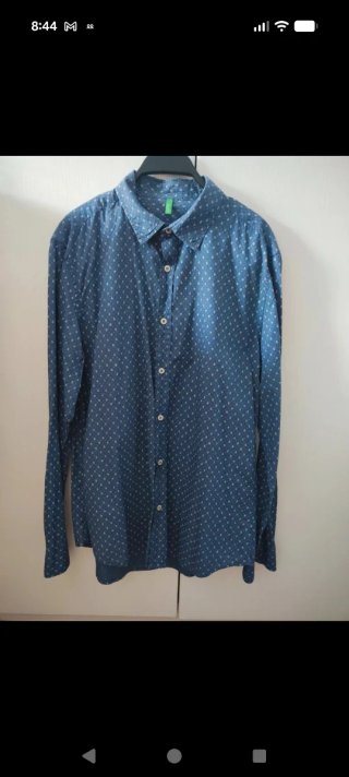 Camisa hombre Benetton