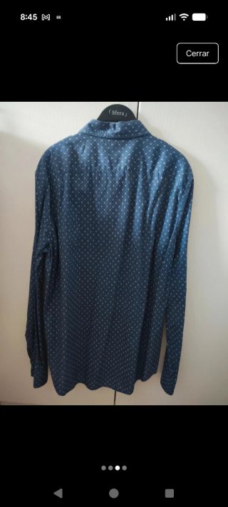 Camisa hombre Benetton