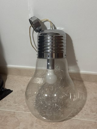Lámpara Bombilla Grande Decorativa