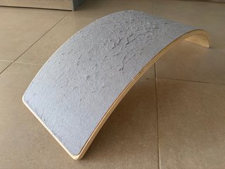 Tabla curva madera Montessori