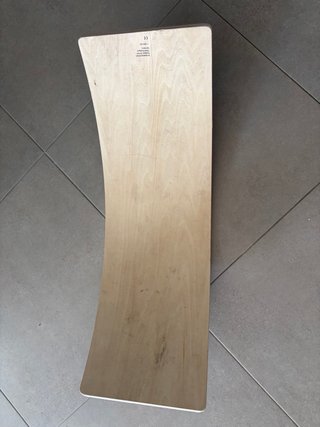 Tabla curva madera Montessori