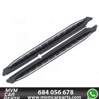 Estriberas para Mercedes GLE SUV W167 con Luz led