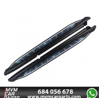 Estriberas para Mercedes GLE SUV W167 con Luz led