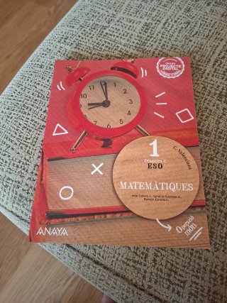 Libro de matematicas