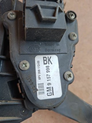 Pedal Acelerador Potenciometro Coche Astra H