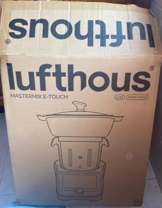 Robot Cocina Lufthous Mastermix (con conexión WIFI