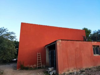 Finca con casa