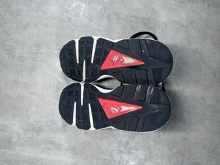 Nike Air Huarache OG Blanco/Azul Marino