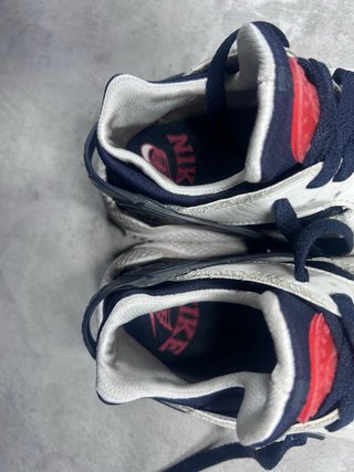 Nike Air Huarache OG Blanco/Azul Marino