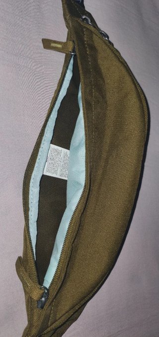 Riñonera Nike Verde Oliva Nueva