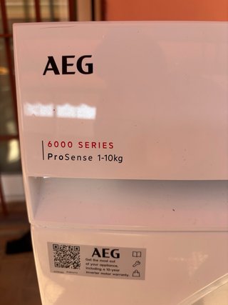 Lavadora AEG Serie 6000 10kg
