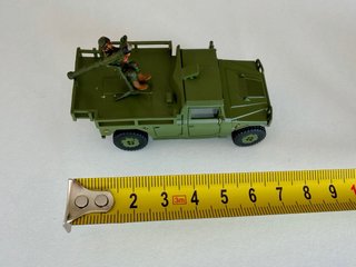 Maqueta VAMTAC Mistral 1/72 Montada y pintada
