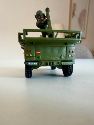 Maqueta VAMTAC Mistral 1/72 Montada y pintada