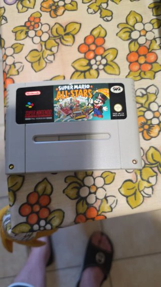 Super Mario All-Stars SNES PAL