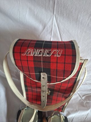 Patines Vintage Sancheski con Bolso