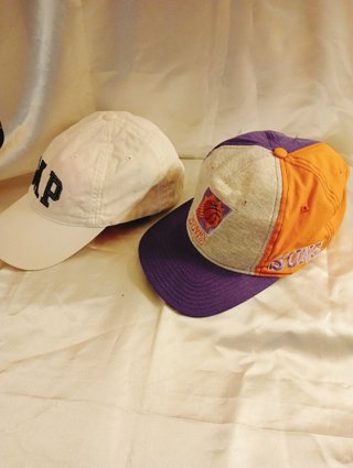 2 Cappelli GAP (nuovo) + NBA Phoenix Suns