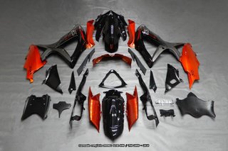 Carenado Completo SUZUKI GSXR 600 / 750 2008 2010
